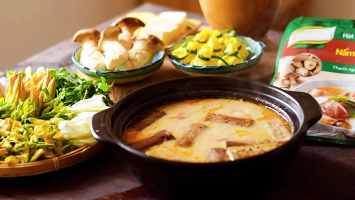  Hướng dẫn cách nấu lẩu chay với chao