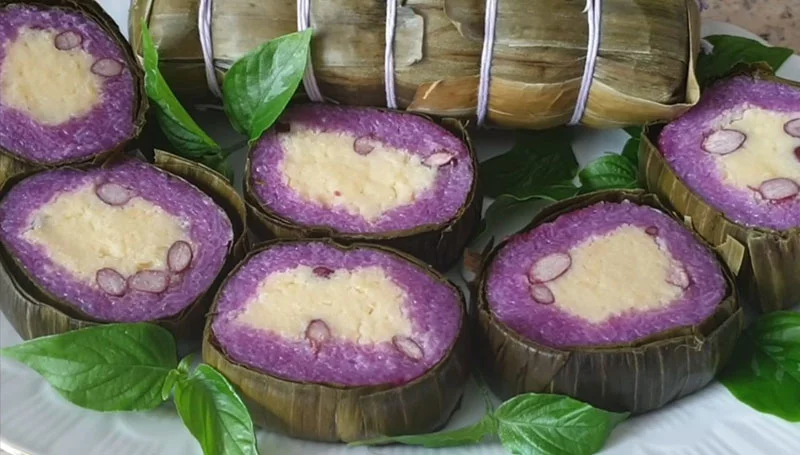 Bánh chưng, bánh tét chay